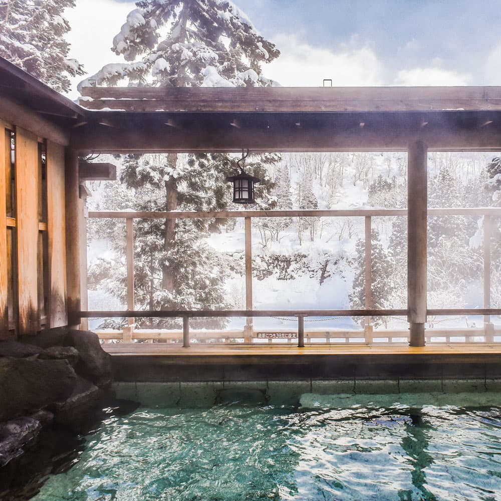 Zao Onsen — Japan, Asia