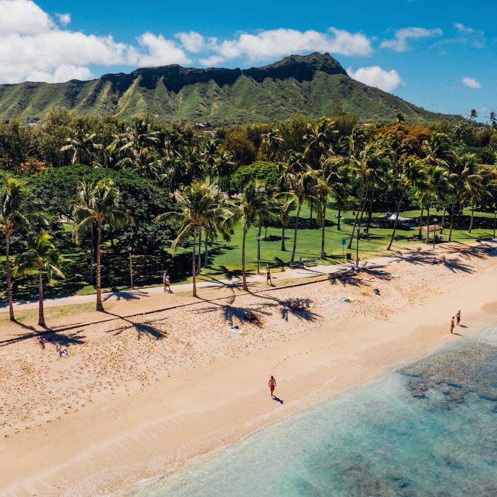 Queen's Beach, Oahu — Hawaii, United States, North America