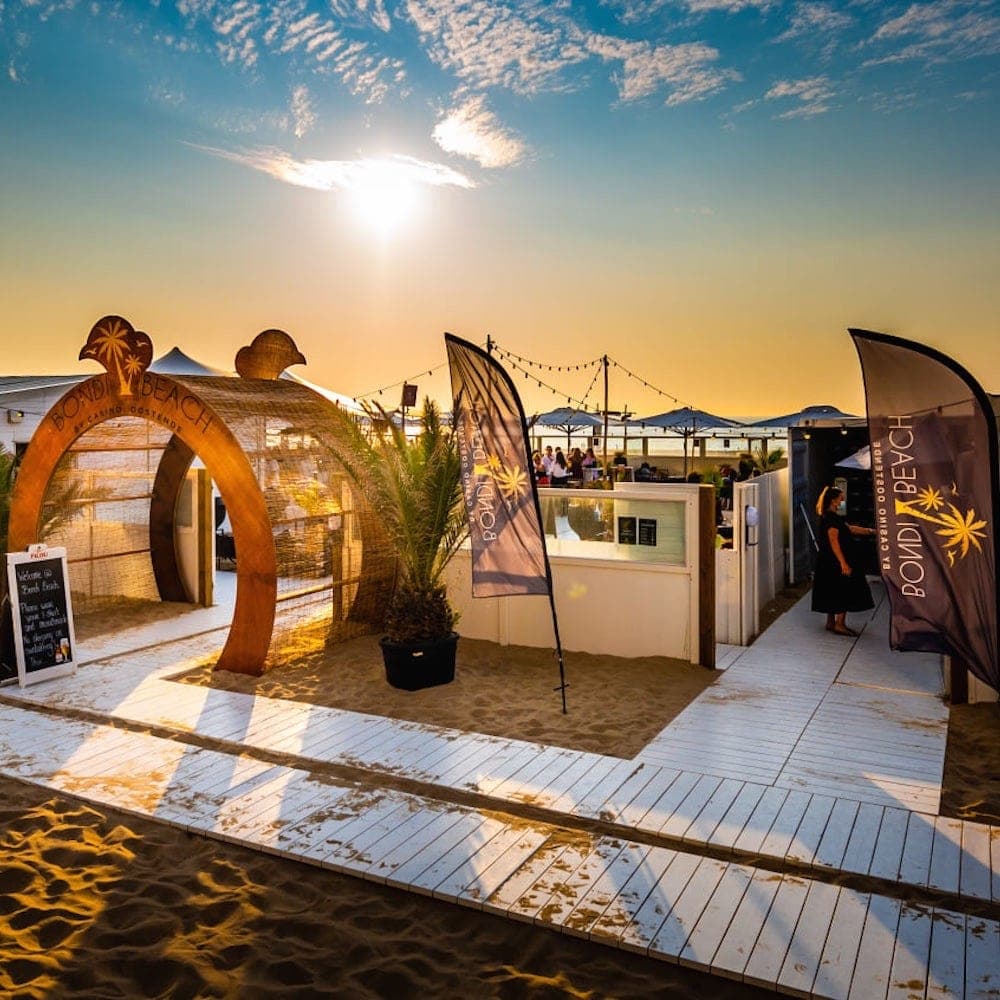 Bondi Beach Bar, Oostende — Flanders, Belgium, Western Europe