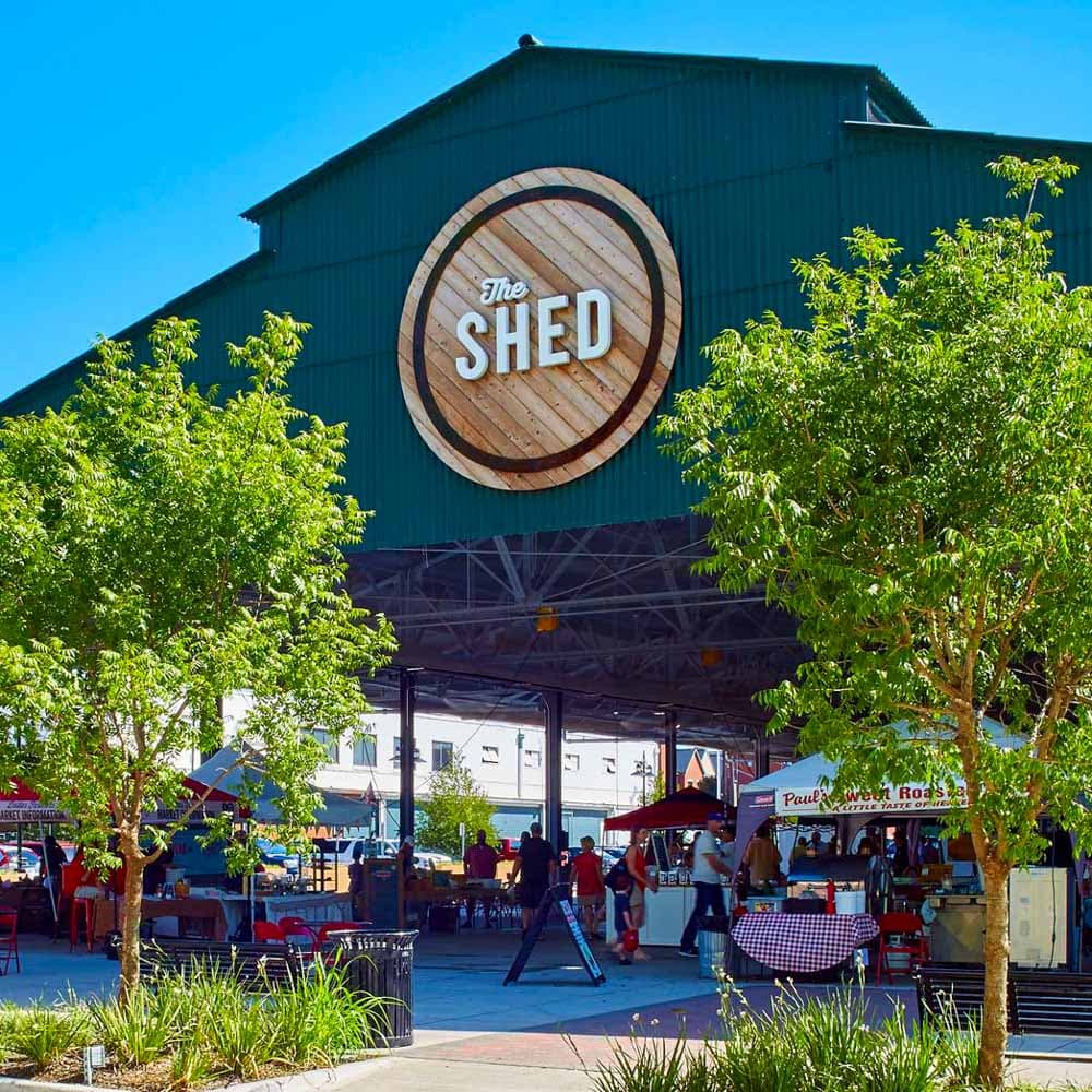 Dallas Farmers Market — 