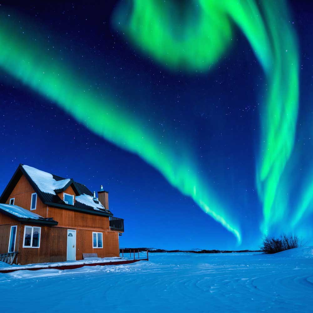 Yellowknife — Canada, North America