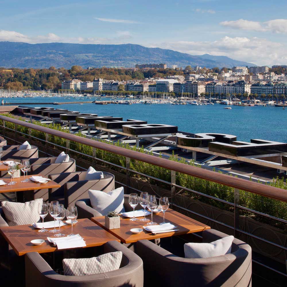 Four Seasons Hotel des Bergues, Geneva — 