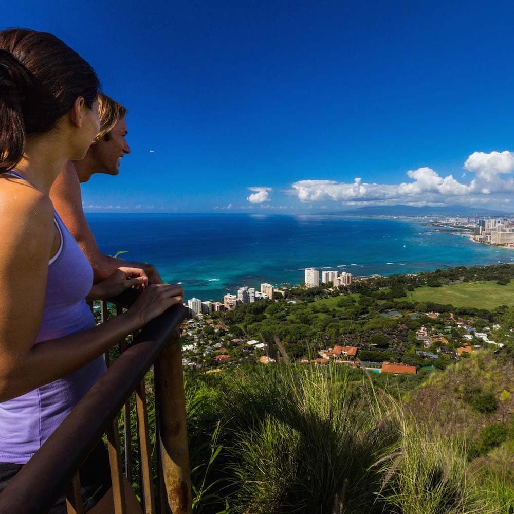 Diamond Head, Oahu — Hawaii, United States, North America