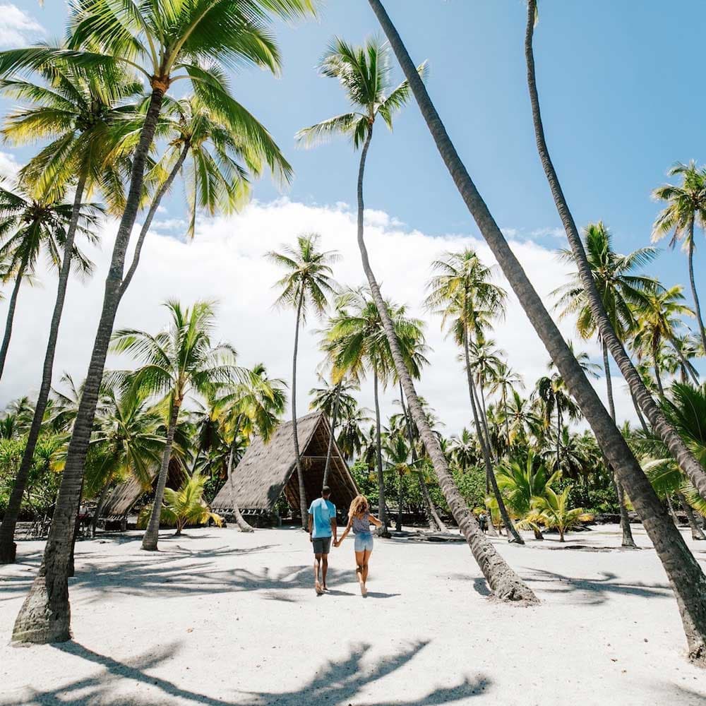 Puuhonua o Honaunau — Hawaii, United States, North America