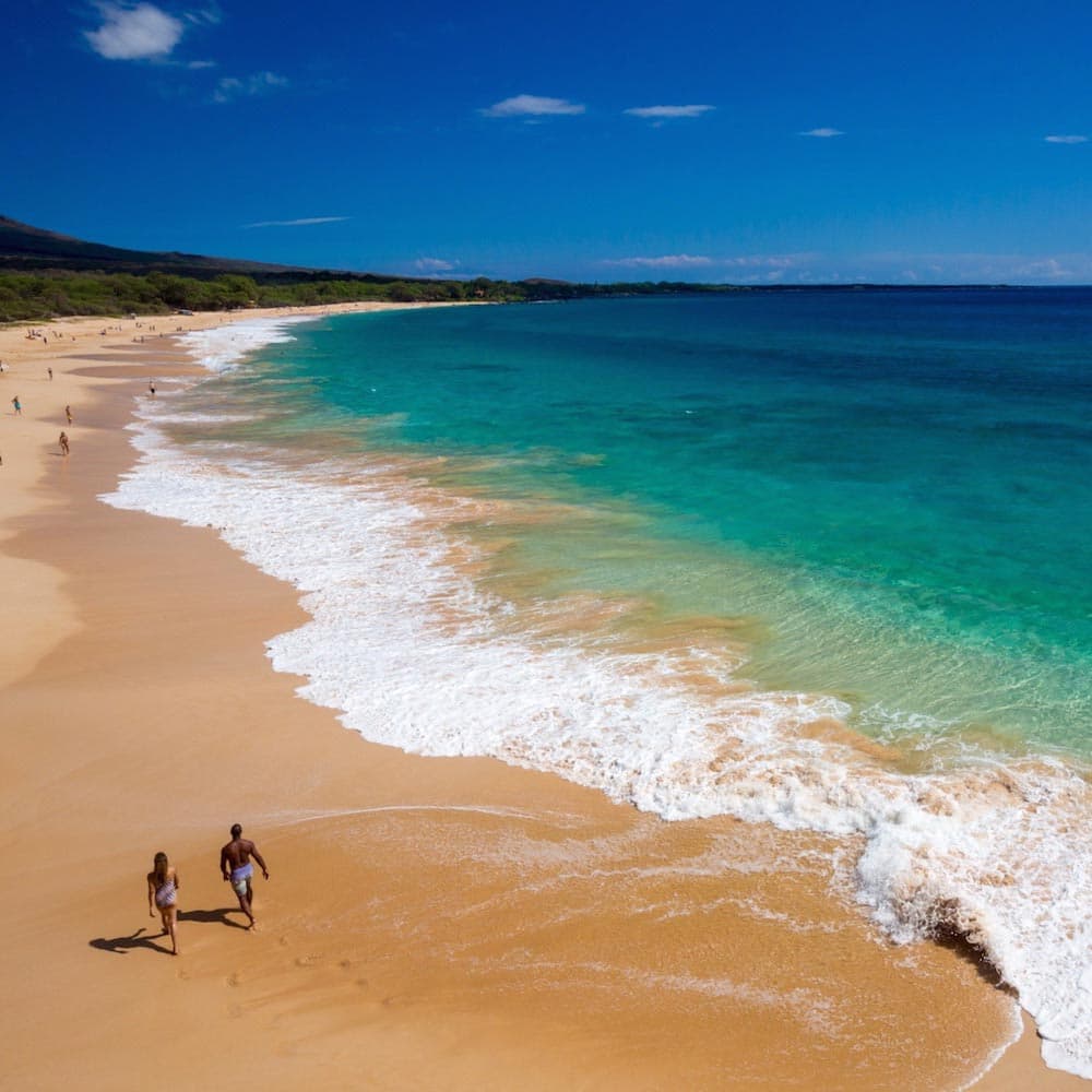 Makena Beach, Maui — Hawaii, United States, North America