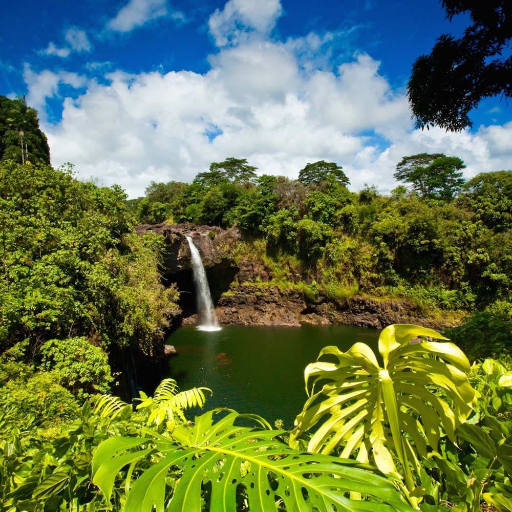 Rainbow Falls — Hawaii, United States, North America