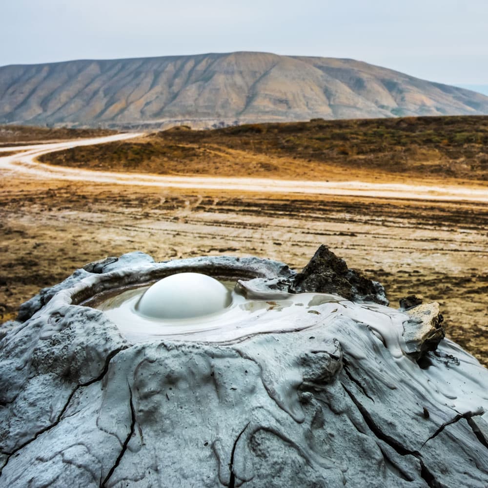 Gobustan Mud Volcanoes — 