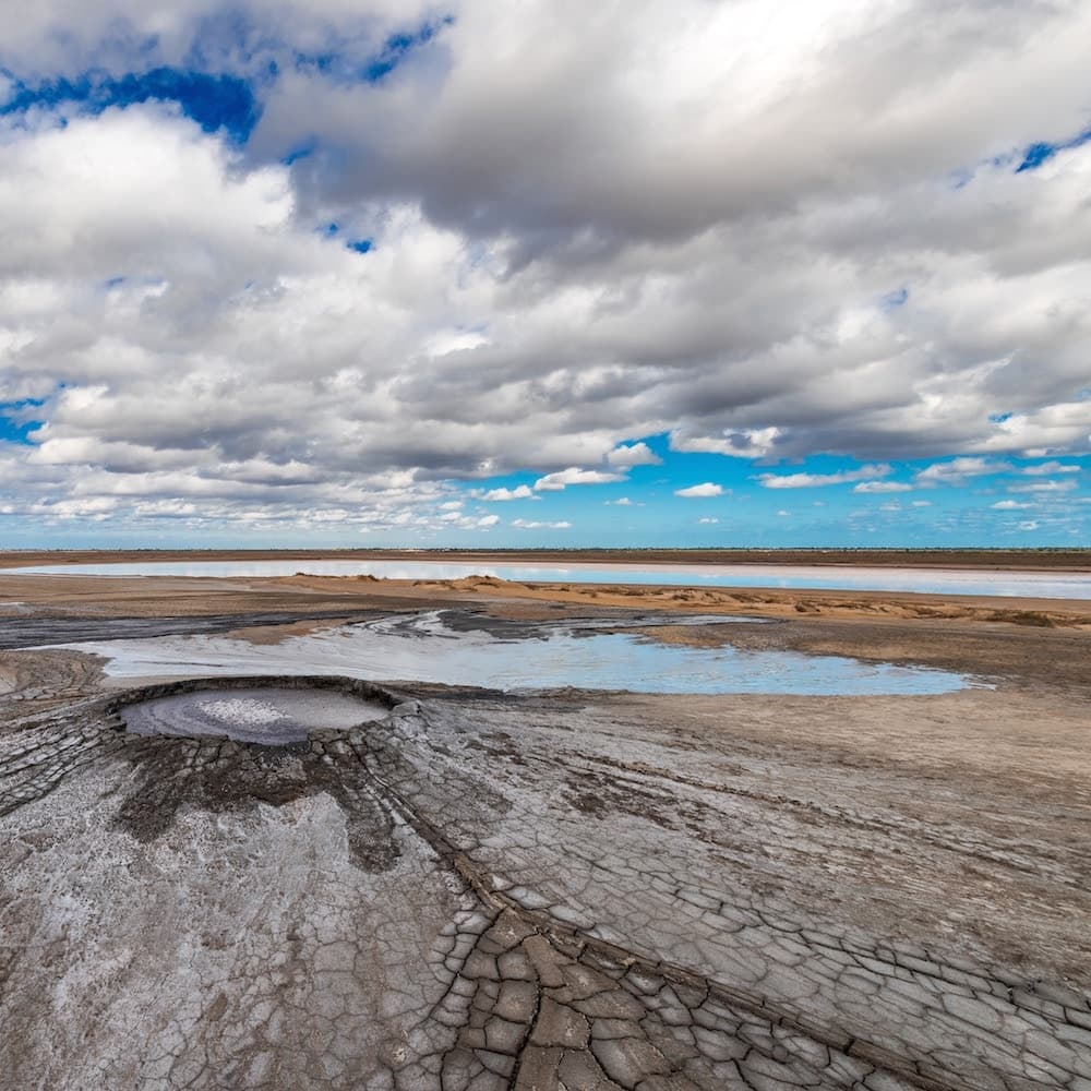 Gobustan Mud Volcanoes — 