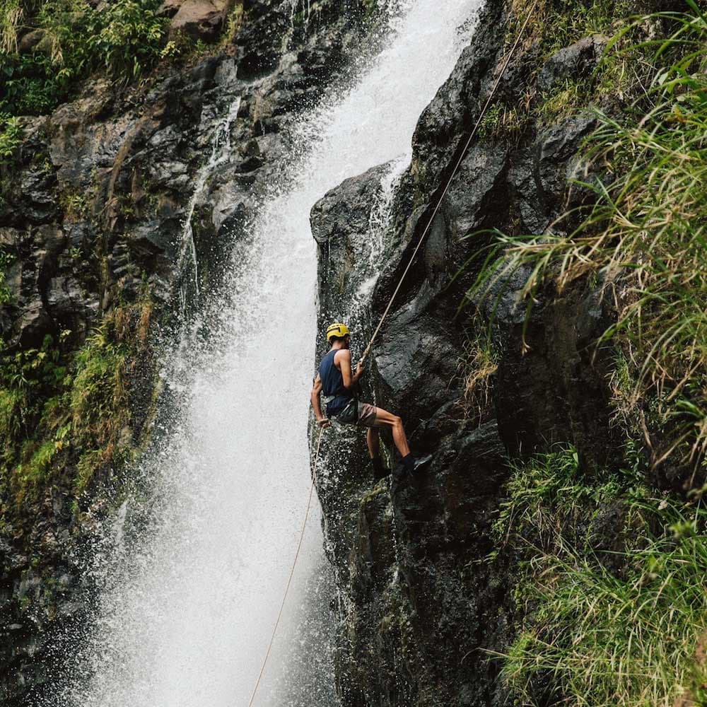 Kulaniapia Falls, Hawaii — Hawaii, United States, North America