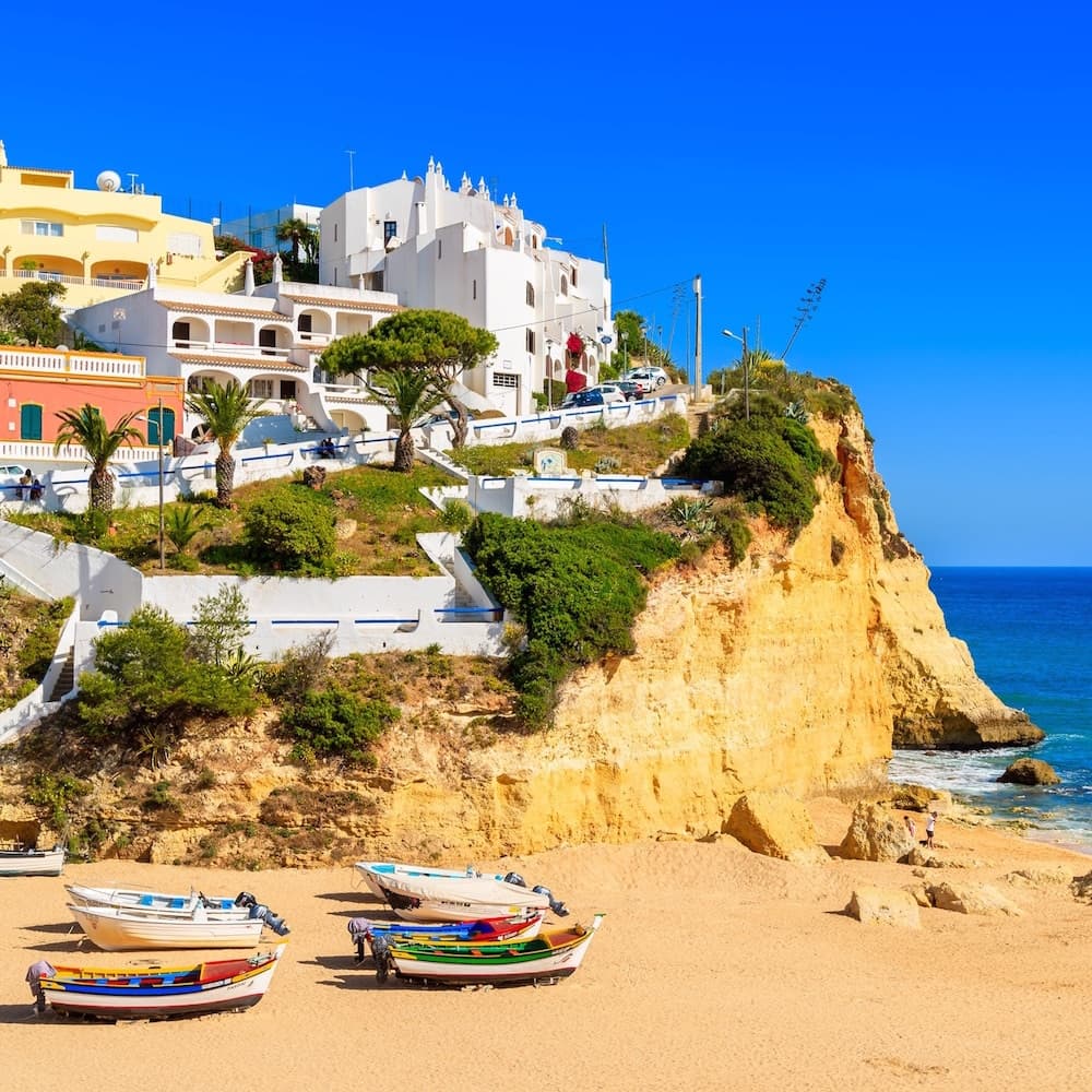 Carvoeiro — The Algarve, Portugal, Western Europe