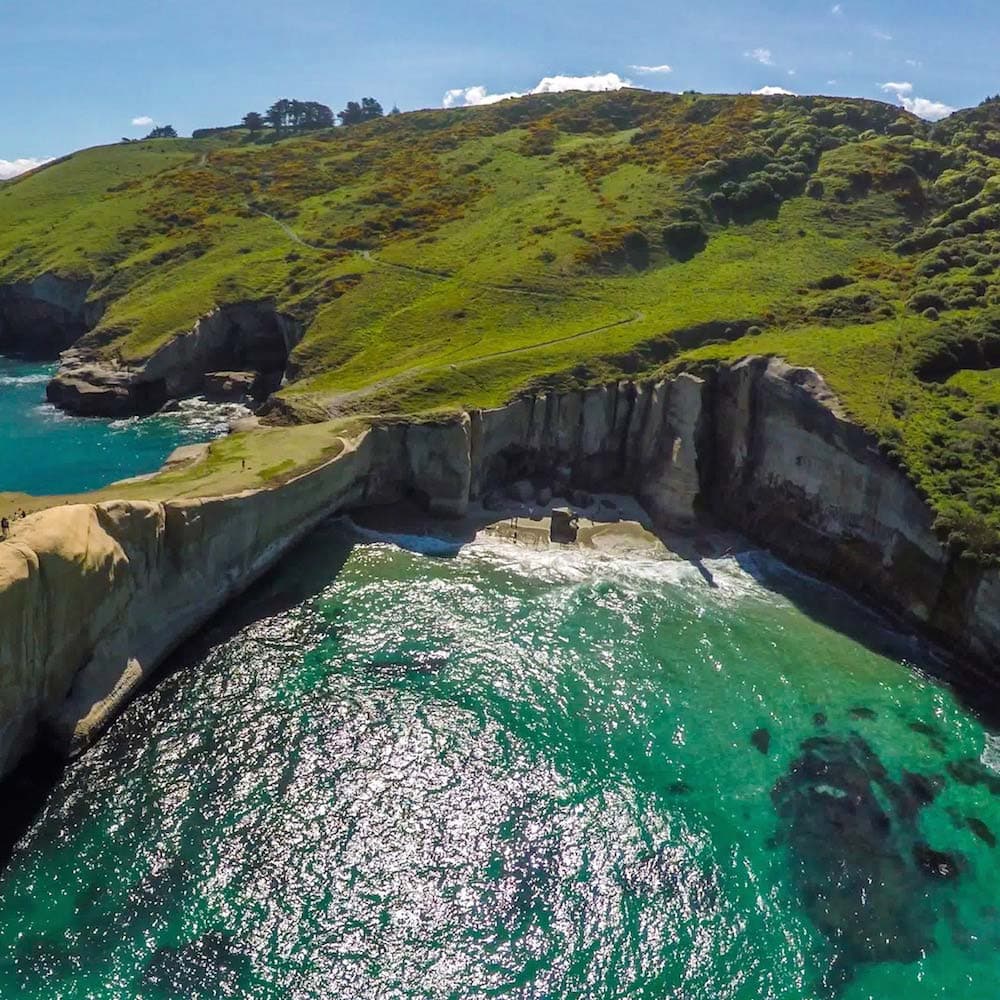 Tunnel Beach, Dunedin — New Zealand, Oceania