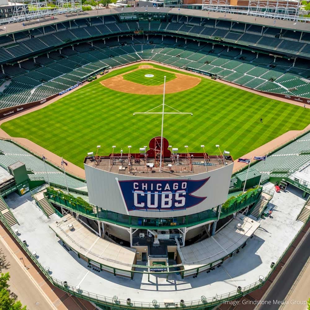 Wrigley Field — 