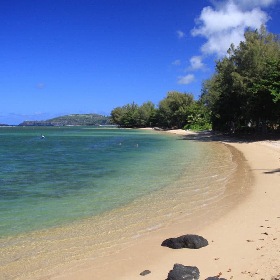 Anini Beach, Kauai — Hawaii, United States, North America