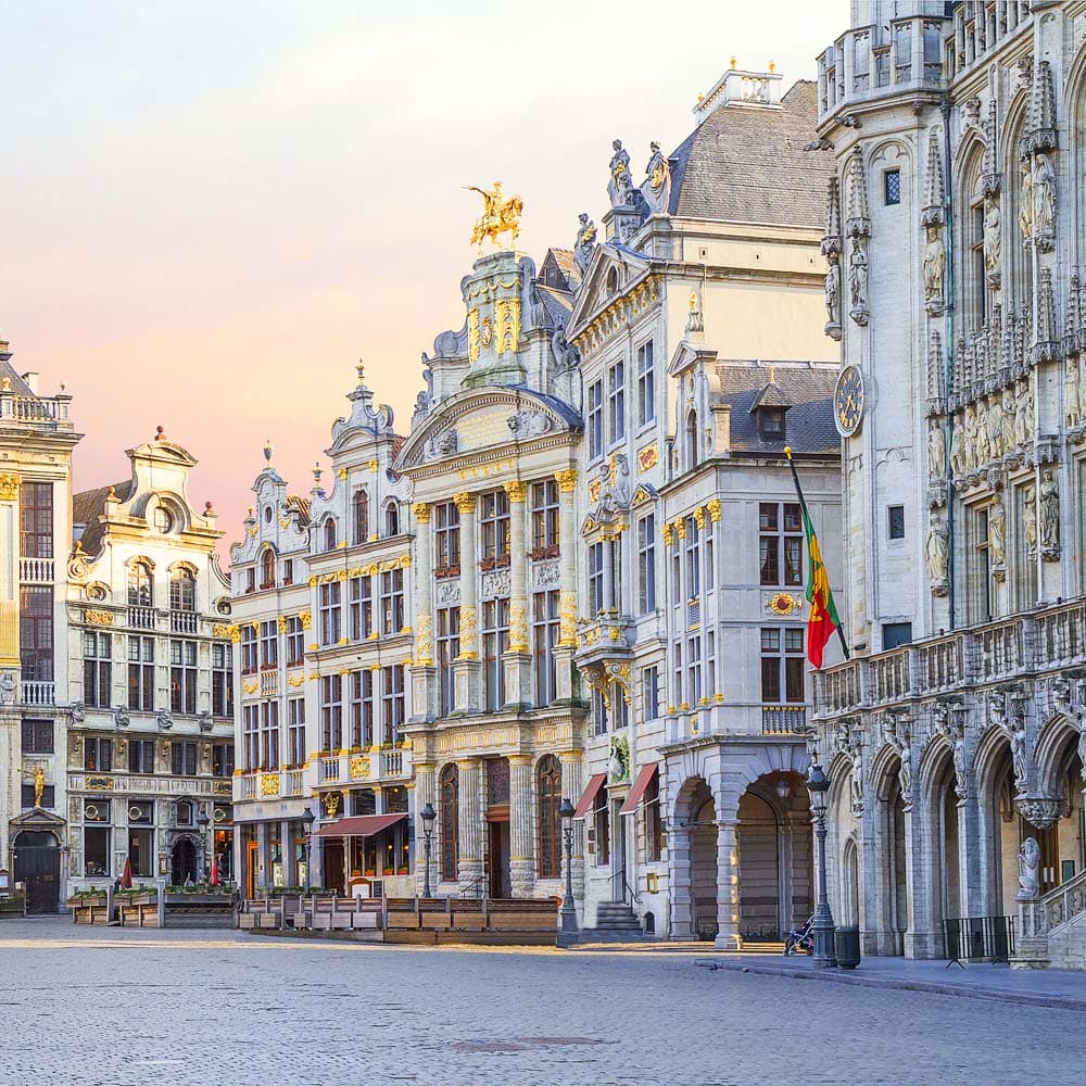 Grand Place, Brussels — Flanders, Belgium, Western Europe