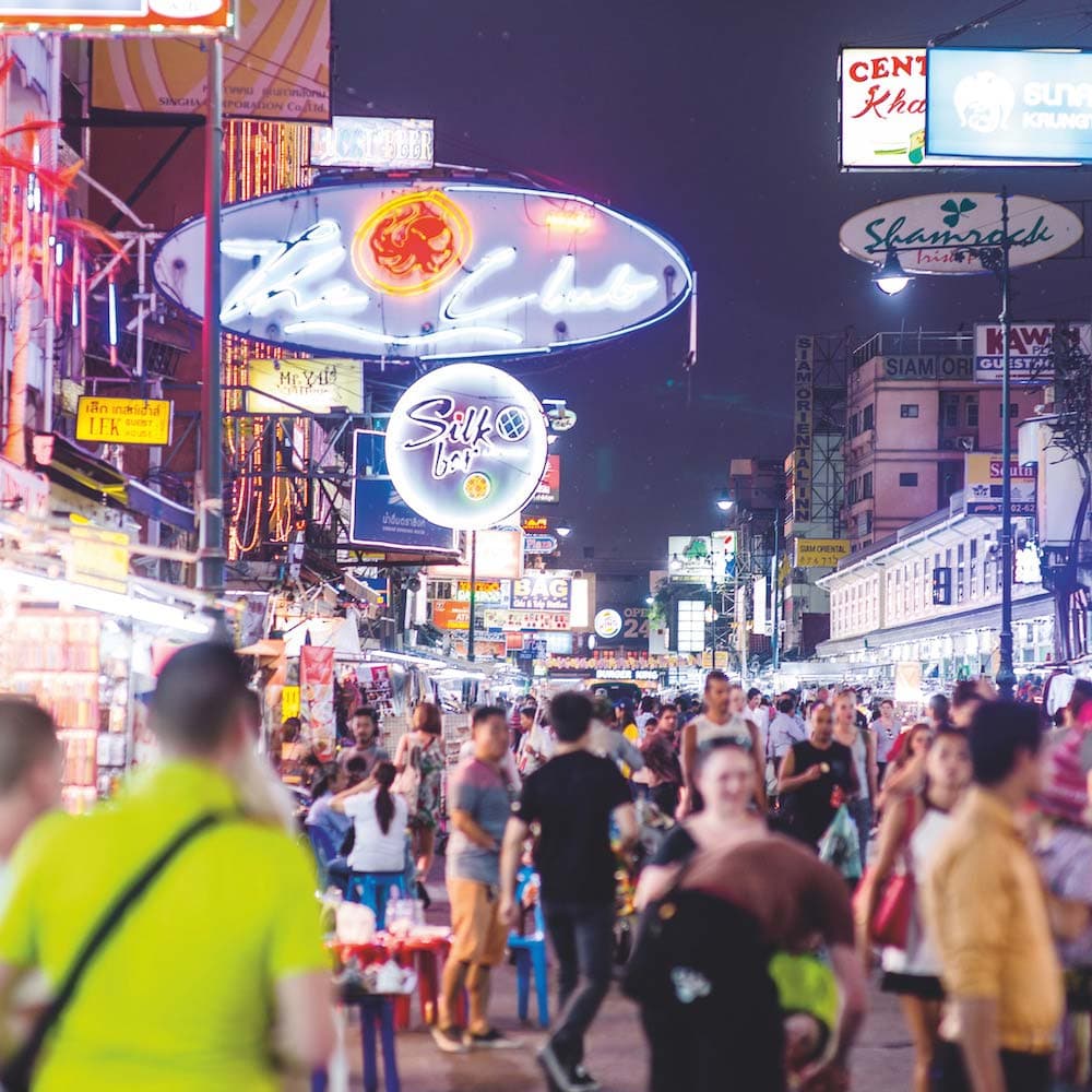Khaosan Road — Thailand, Asia