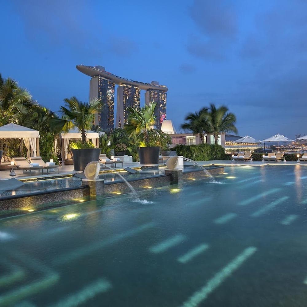 Mandarin Oriental — Singapore, Asia