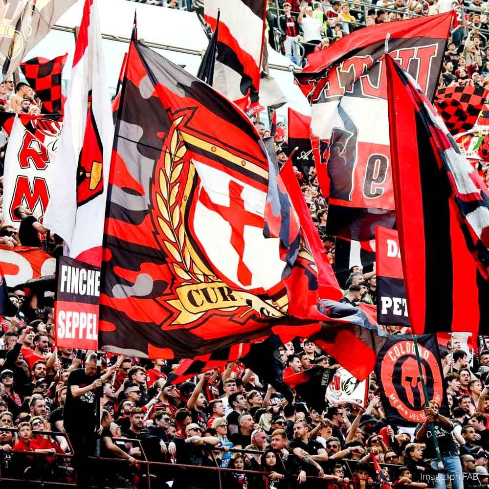 Derby di Milano at San Siro — 