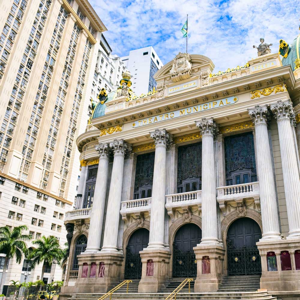 Theatro Municipal do Rio de Janeiro — Rio de Janeiro, Brazil, South America