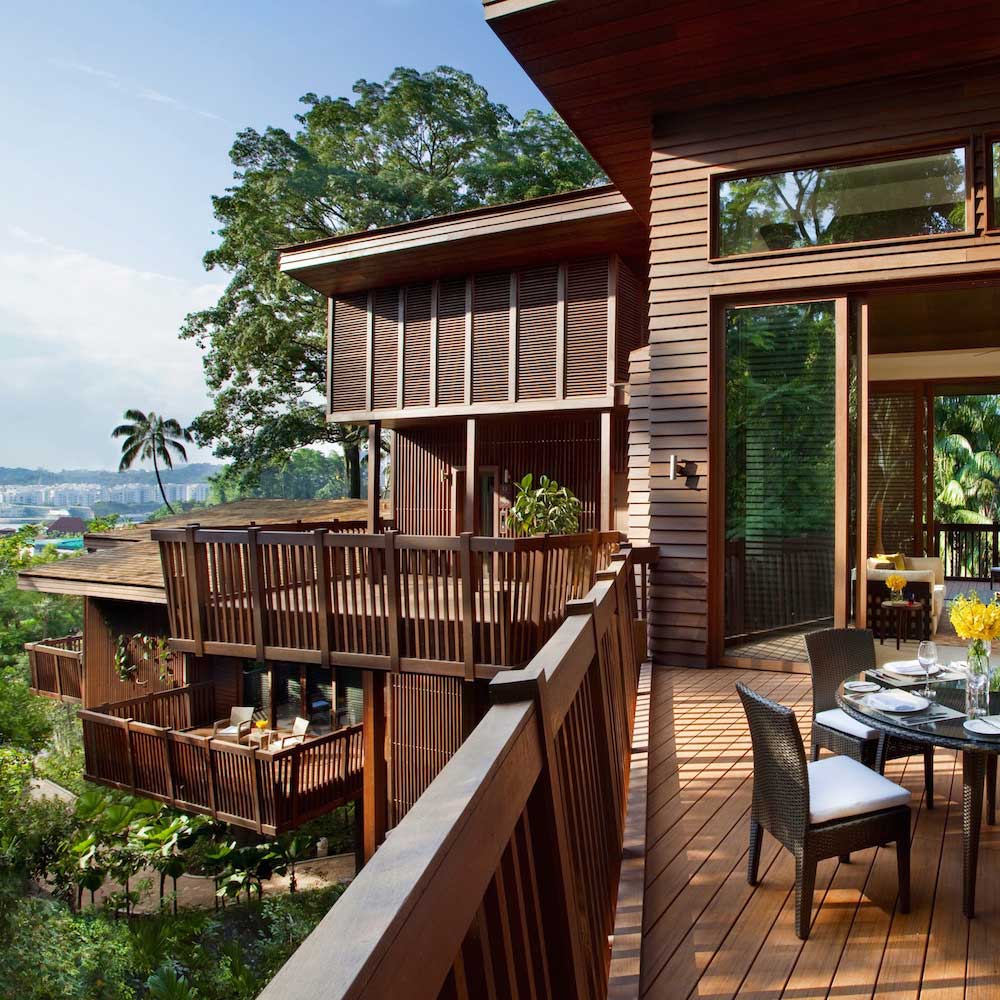TreeTop Lofts, Resorts World Sentosa — Sentosa, Singapore, Asia