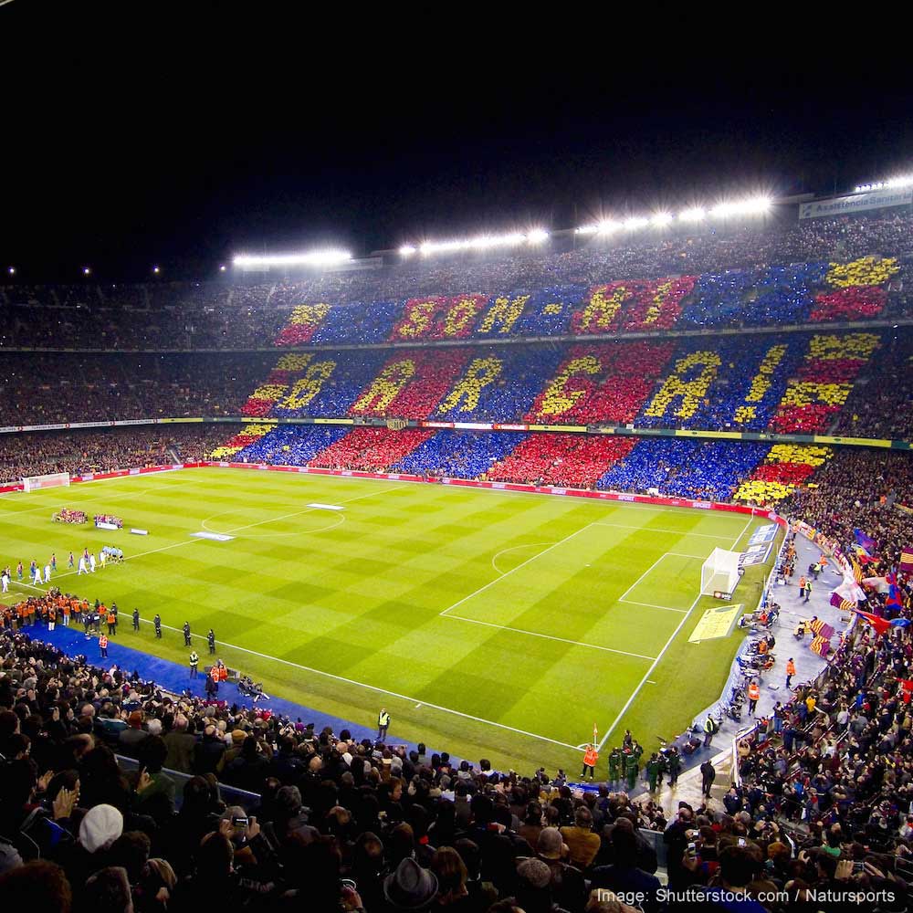 Camp Nou — Barcelona, Catalonia, Spain, Western Europe
