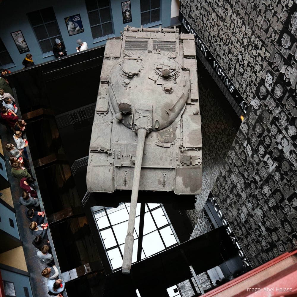 House of Terror Museum — Budapest, Hungary, Eastern Europe
