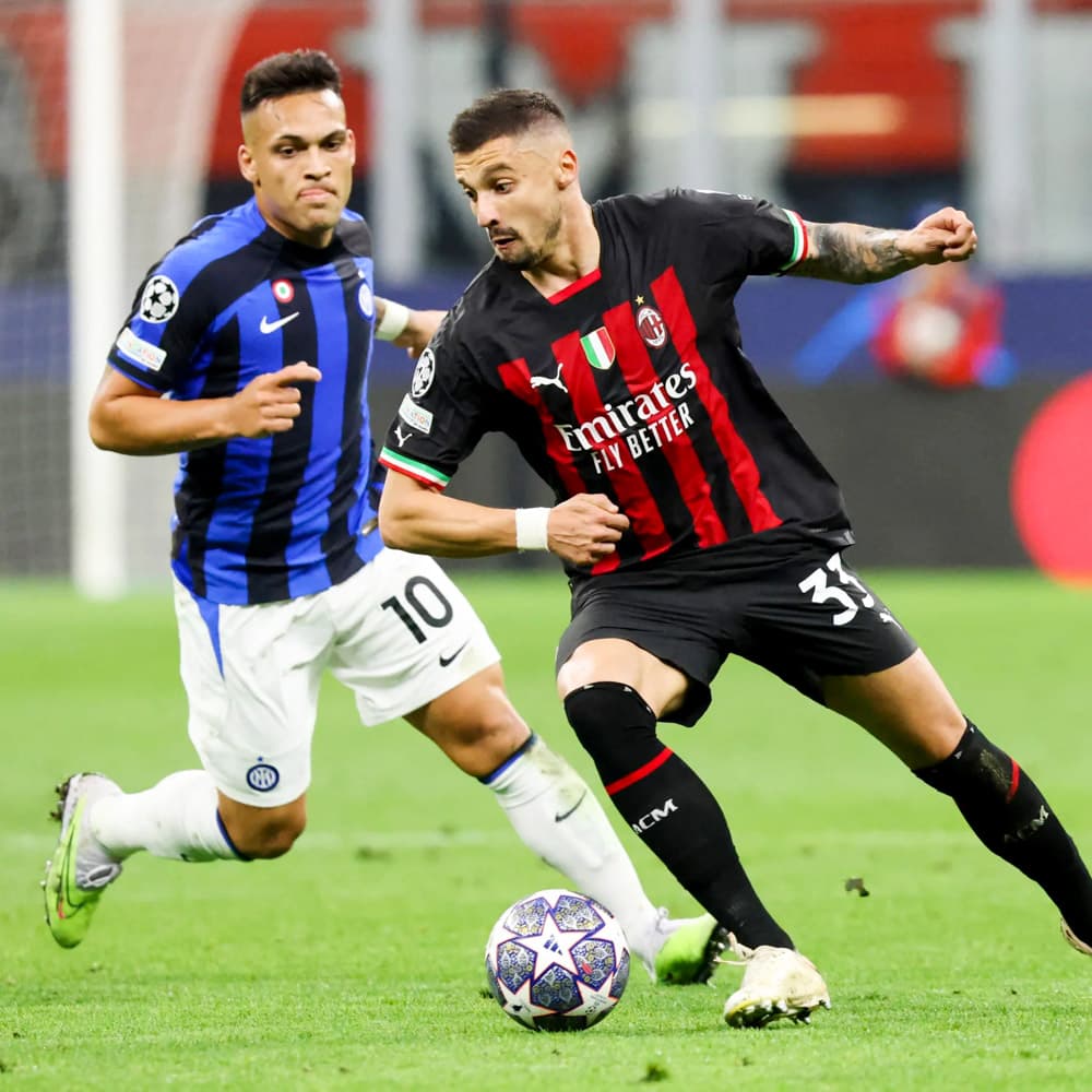 Derby di Milano at San Siro — 