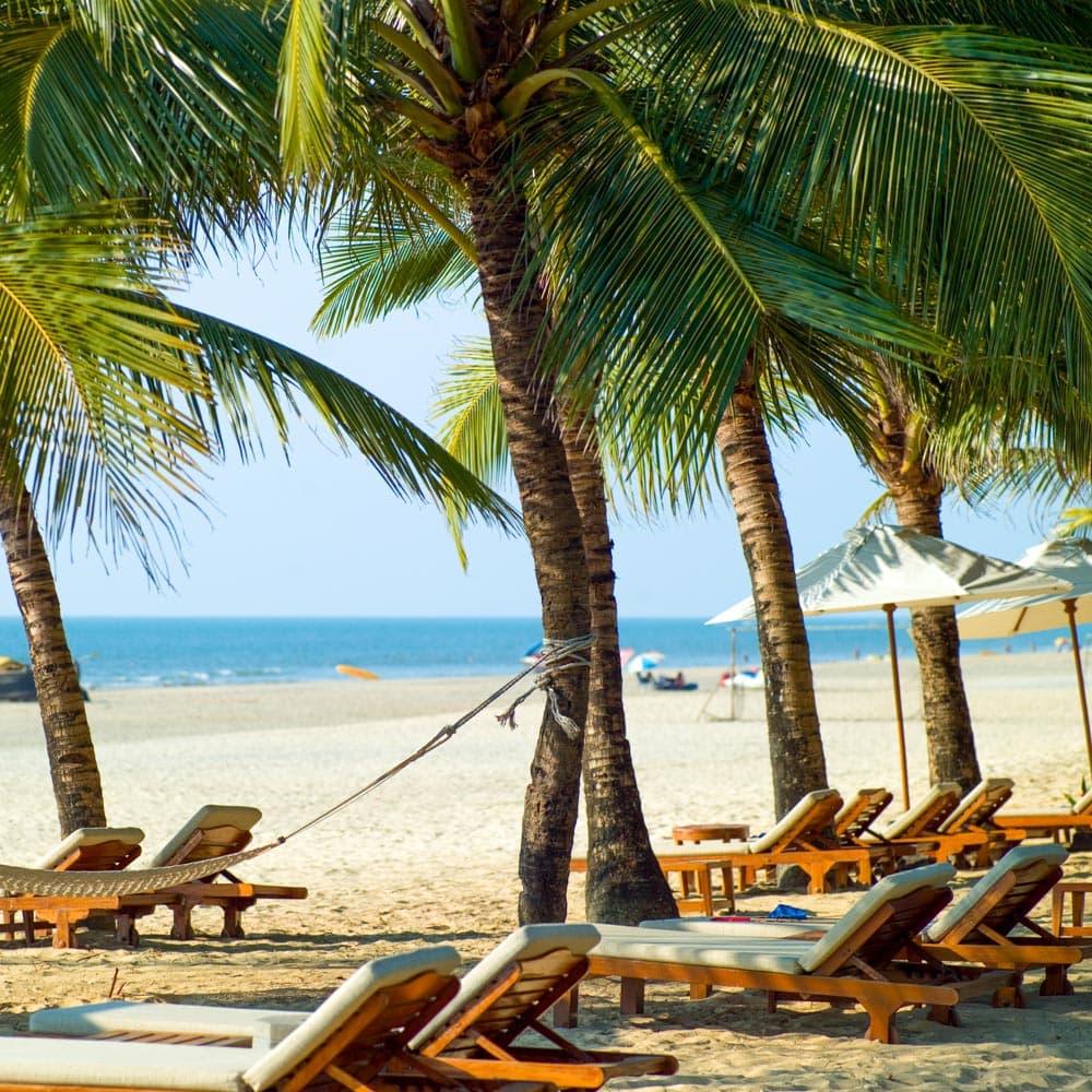 Palolem Beach, Goa — India, Asia