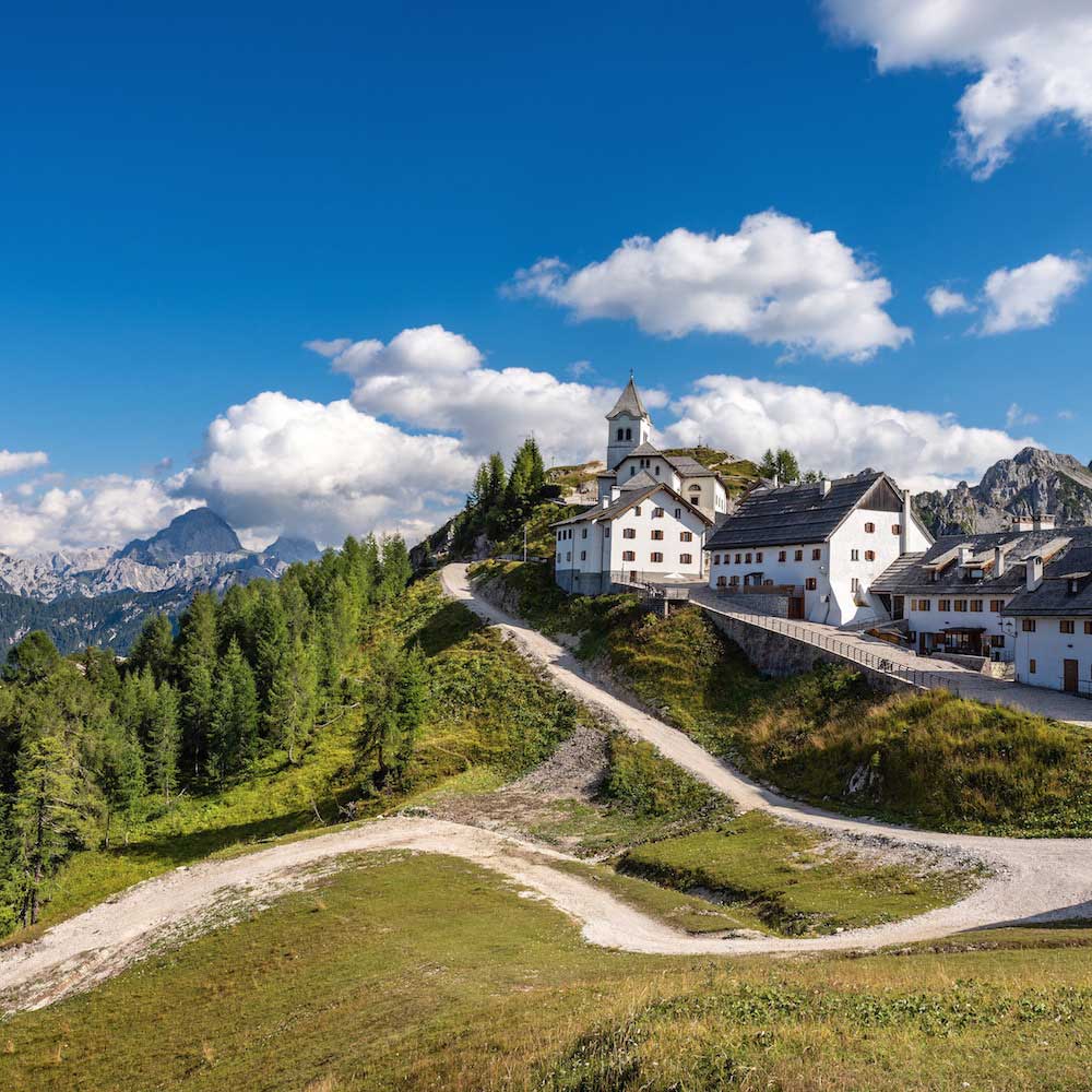 Monte Santo di Lussari — 