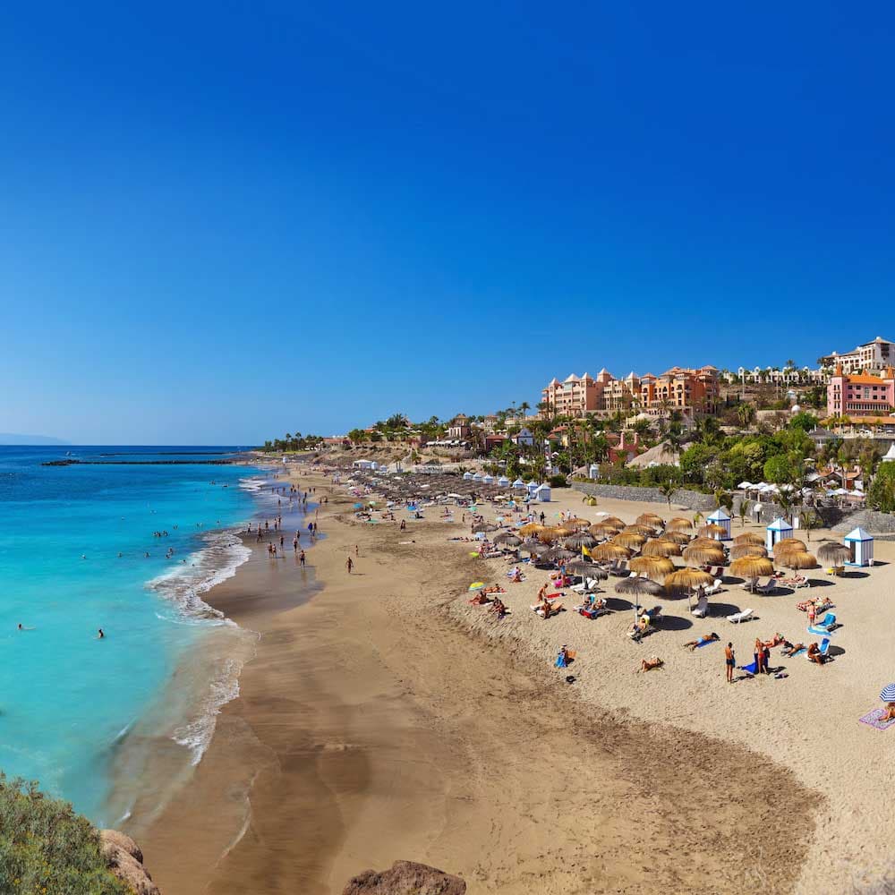 Playa de las Américas, Tenerife — Spain, Western Europe
