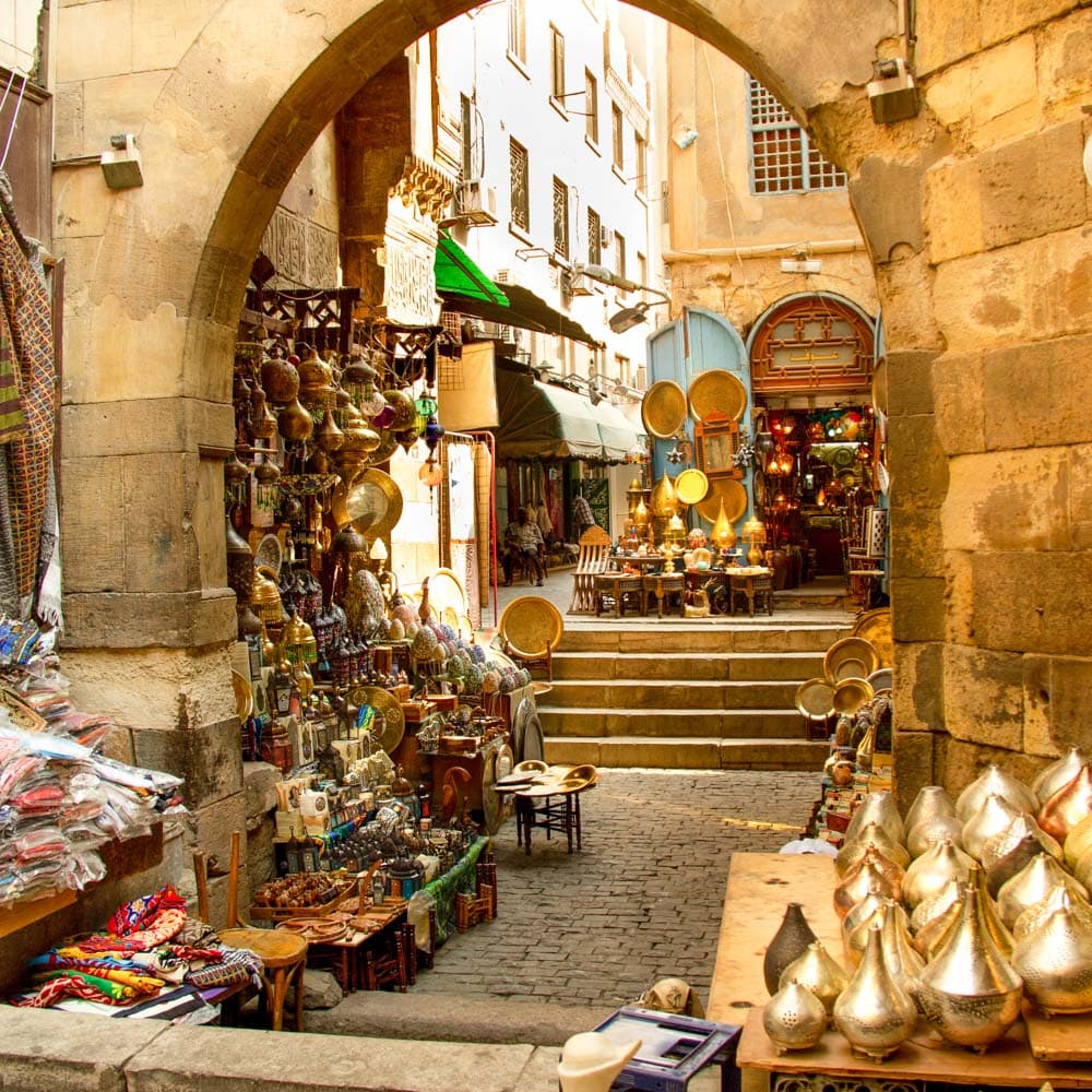 Khan el-Khalili — Egypt, Africa