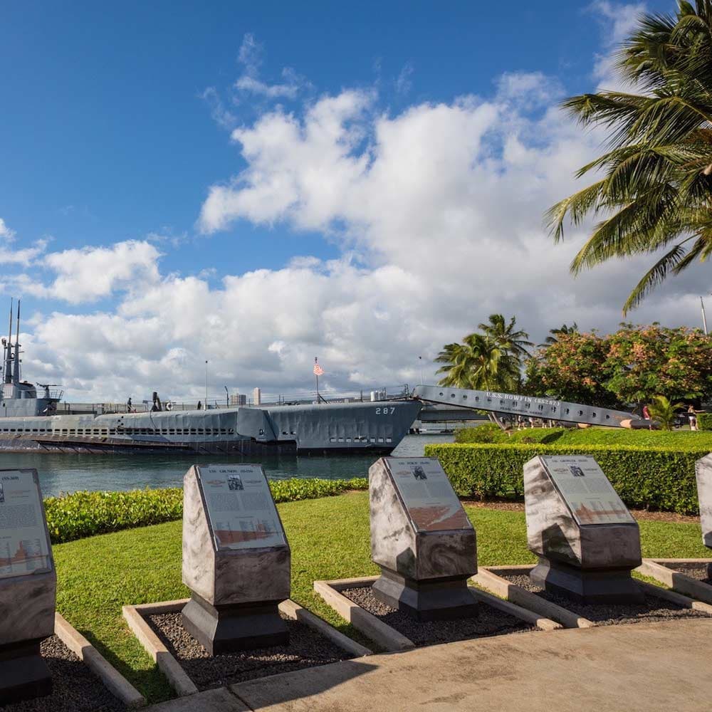 Pearl Harbour, Oahu — Hawaii, United States, North America