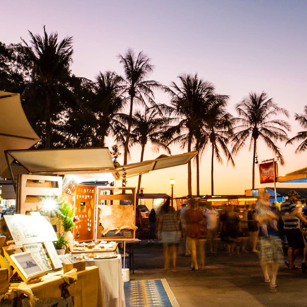 Mindil Beach Sunset Markets — The NT, Australia, Oceania