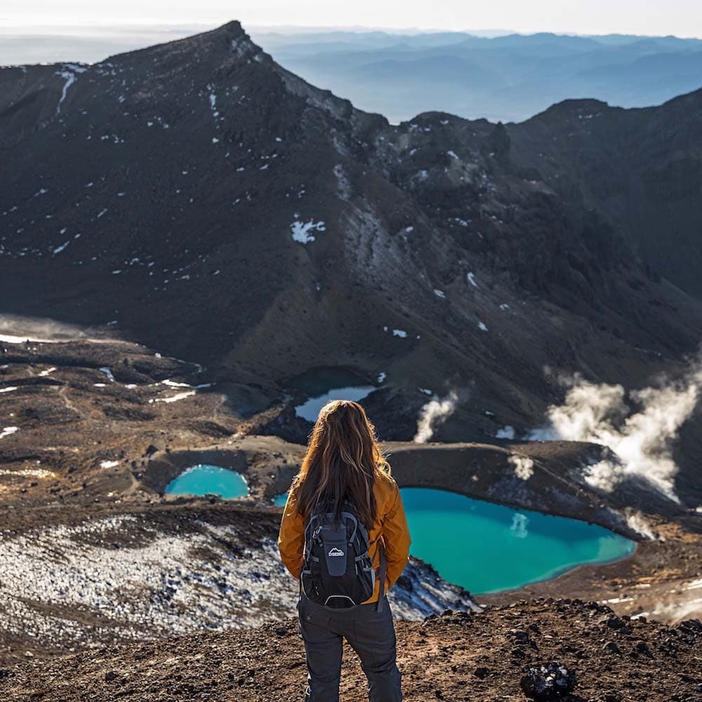 Tongariro Alpine Crossing — New Zealand, Oceania