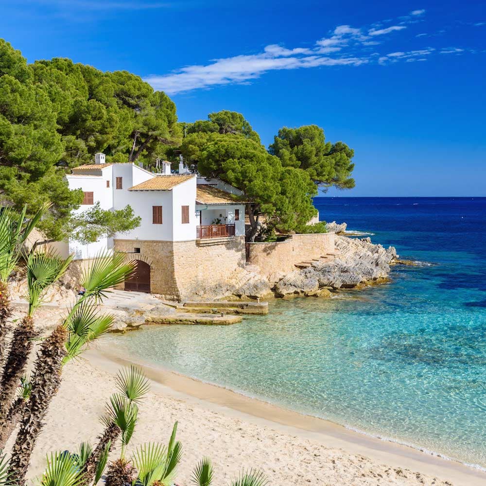 Cala Gat — Mallorca, Balearic Islands, Spain, Western Europe