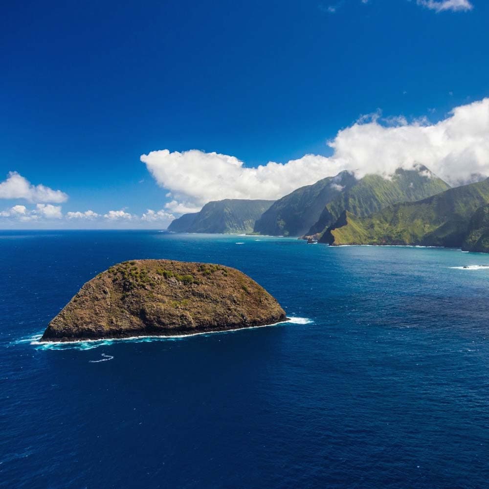 Mokapu Island, Molokai — Hawaii, United States, North America