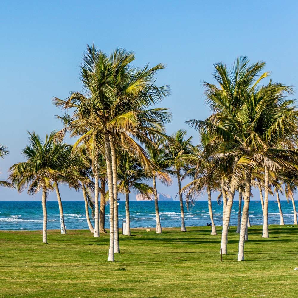 Qurum Beach — Oman, Middle East