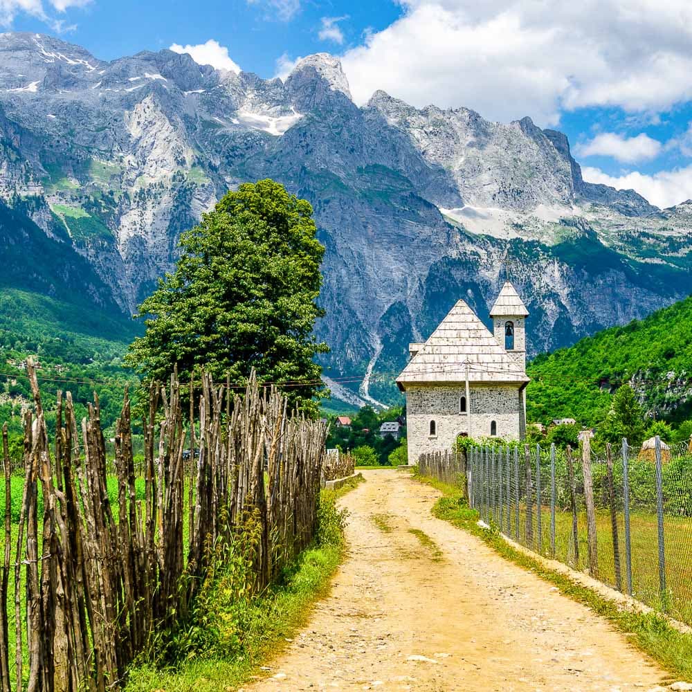 Valbona Valley National Park — Albania, Eastern Europe