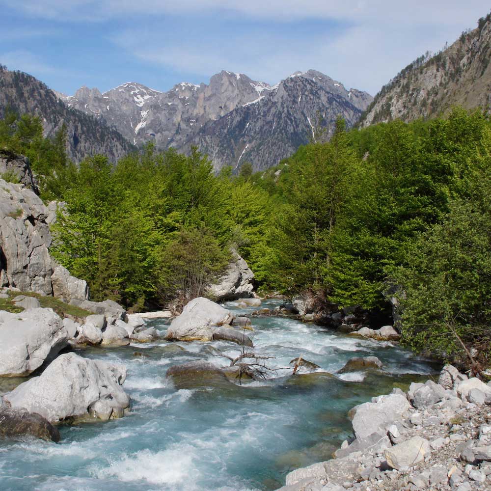 Valbona Valley National Park — 