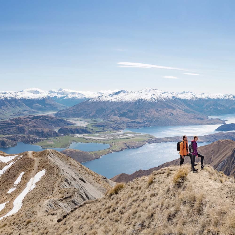 Roys Peak — New Zealand, Oceania