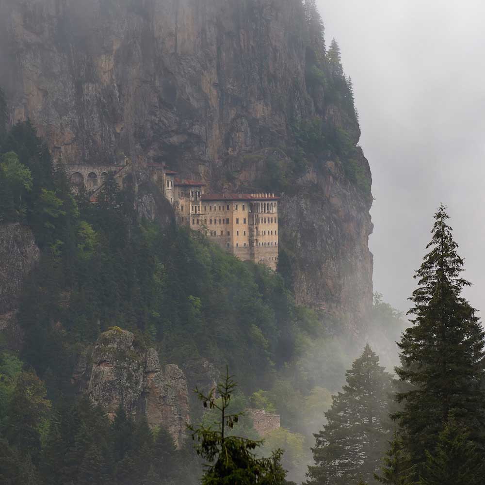 Sumela Monastery — Turkey, Middle East