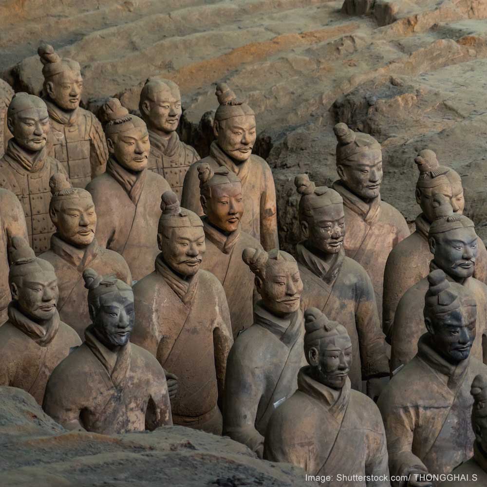 Terracotta Warriors — China, Asia
