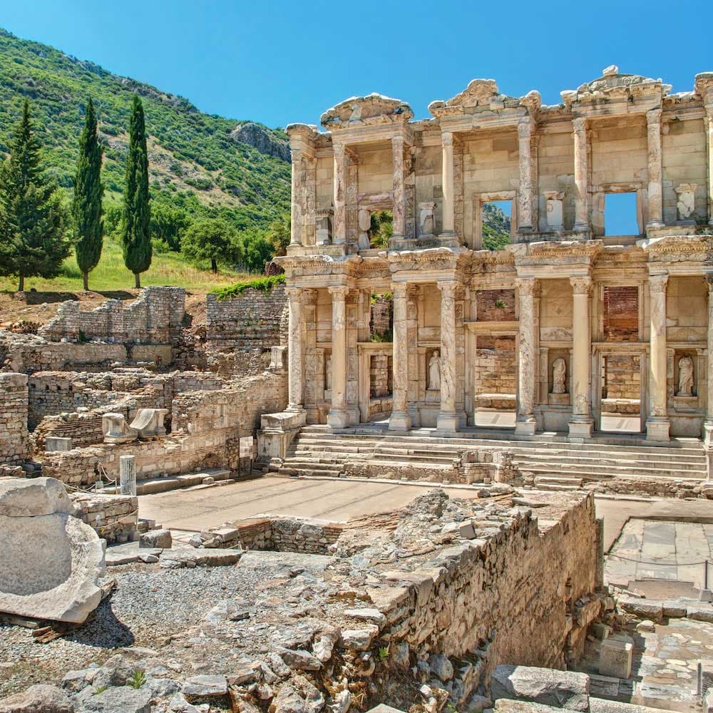 Ephesus — Turkey, Middle East