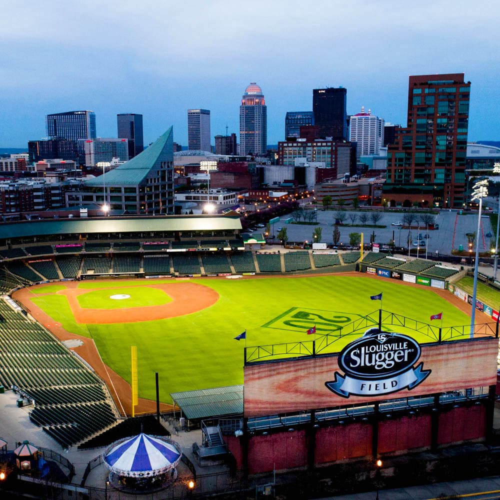 Louisville Slugger Field — Louisville, Kentucky, United States, North America