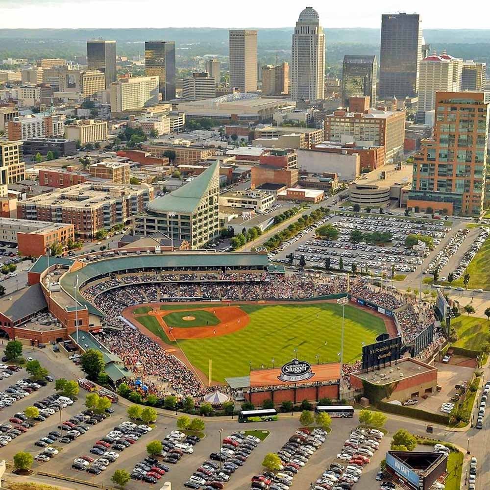 Louisville Slugger Field — 