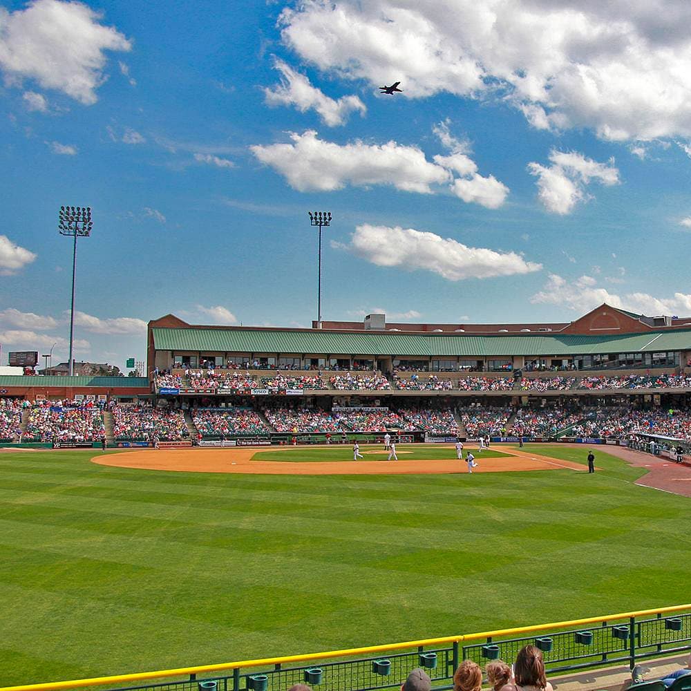 Louisville Slugger Field — 