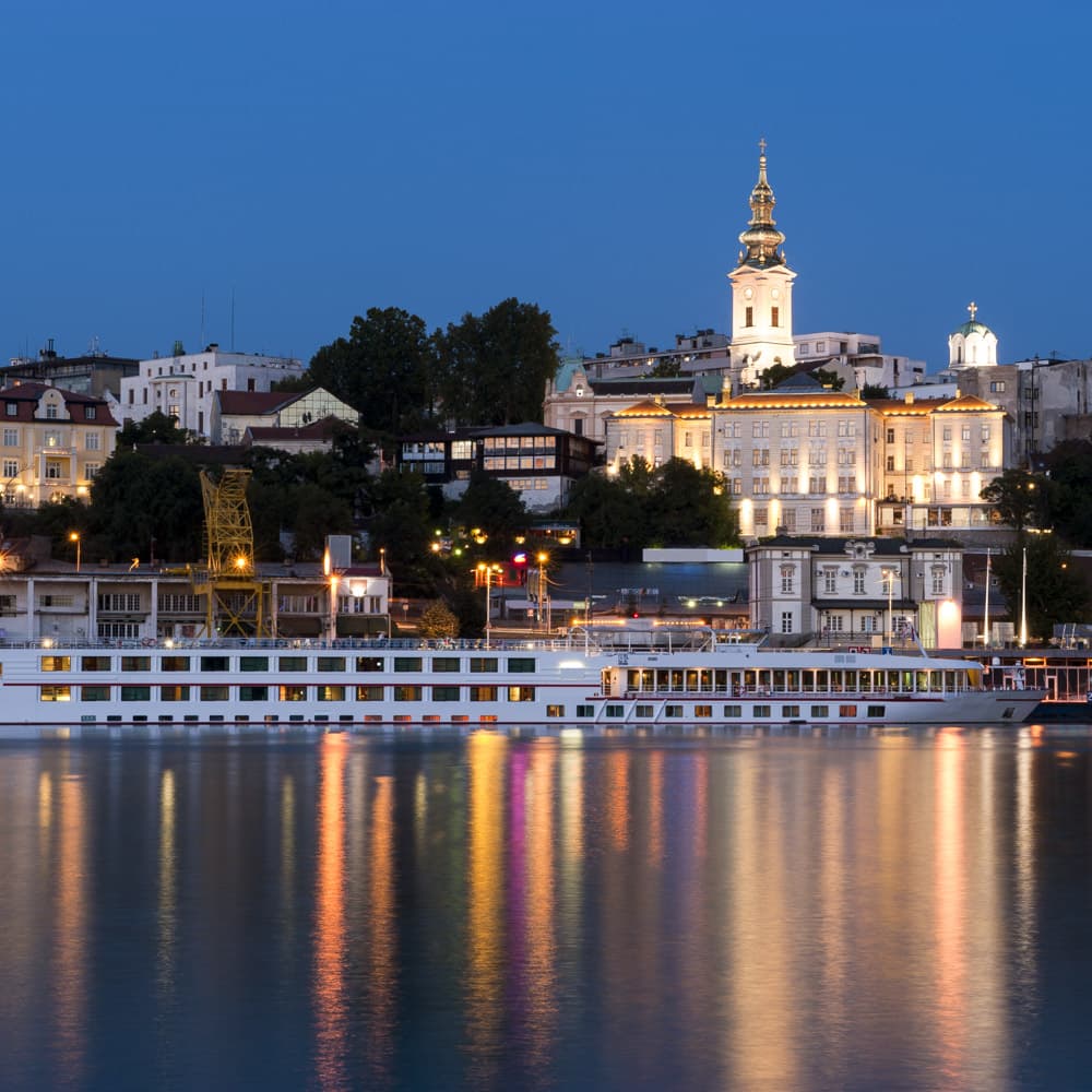 Sava River, Belgrade — Serbia, Eastern Europe