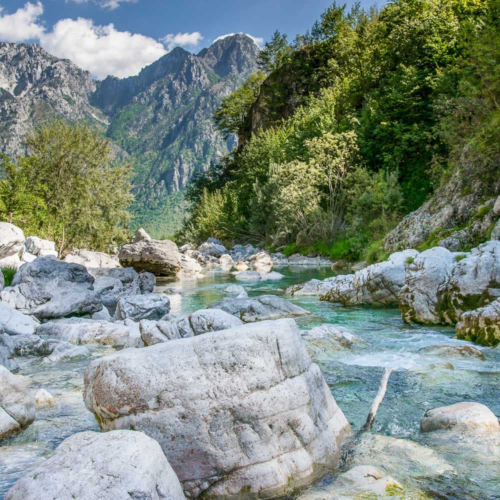 Theth National Park — 