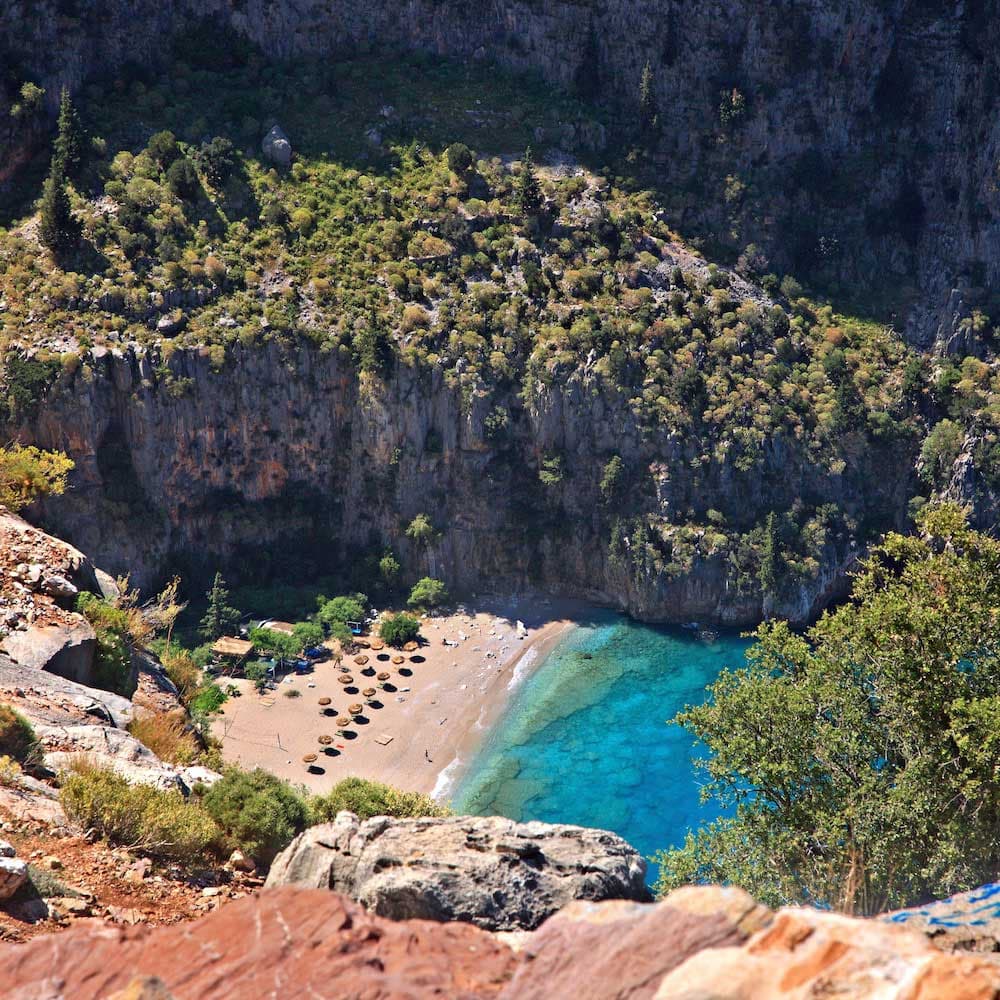 Butterfly Valley — Turkey, Middle East