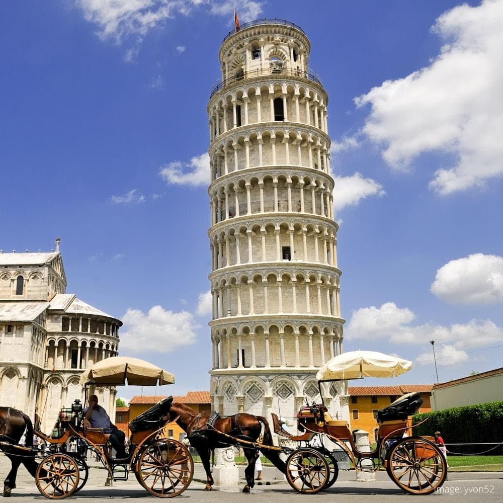 Leaning Tower of Pisa — Italy, Western Europe