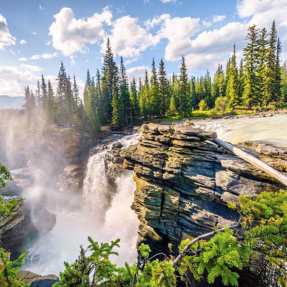 Athabasca Falls — Canada, North America